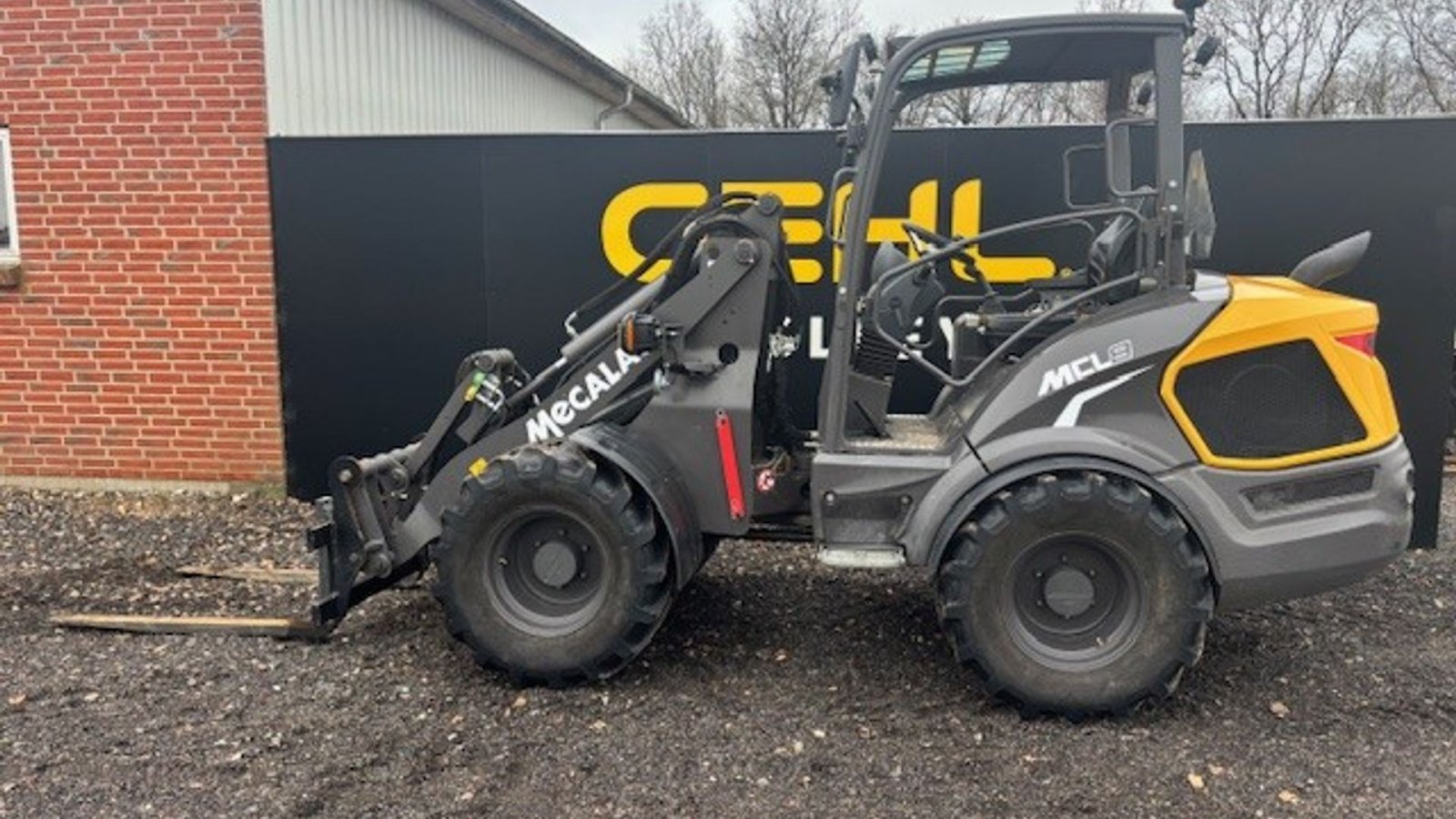 Kompaktlader za tip Mecalac MCL8 MCL8, Gebrauchtmaschine u Varde (Slika 1)
