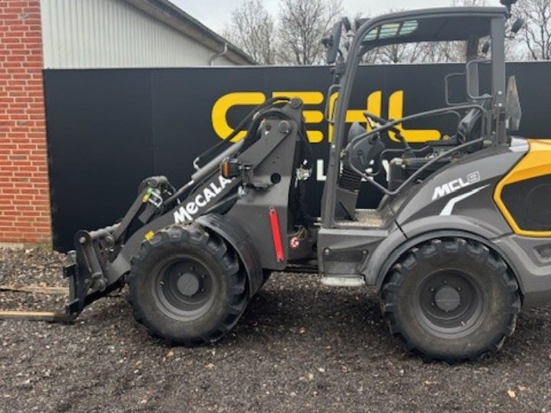 Kompaktlader of the type Mecalac MCL8 MCL8, Gebrauchtmaschine in Varde (Picture 1)