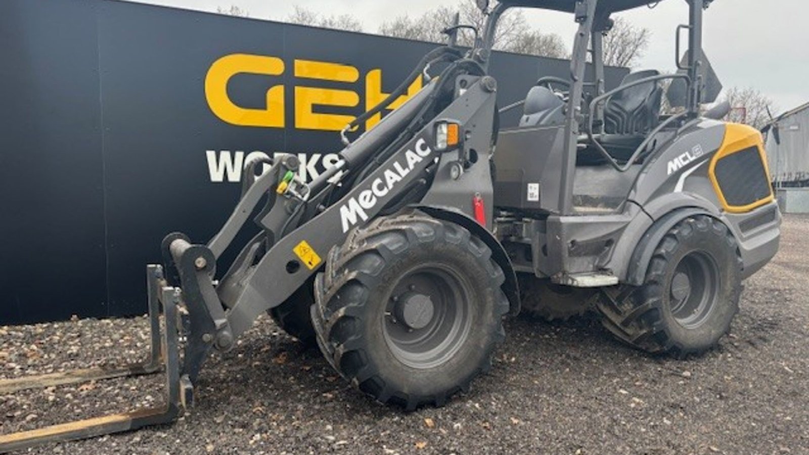 Kompaktlader za tip Mecalac MCL8 MCL8, Gebrauchtmaschine u Varde (Slika 2)