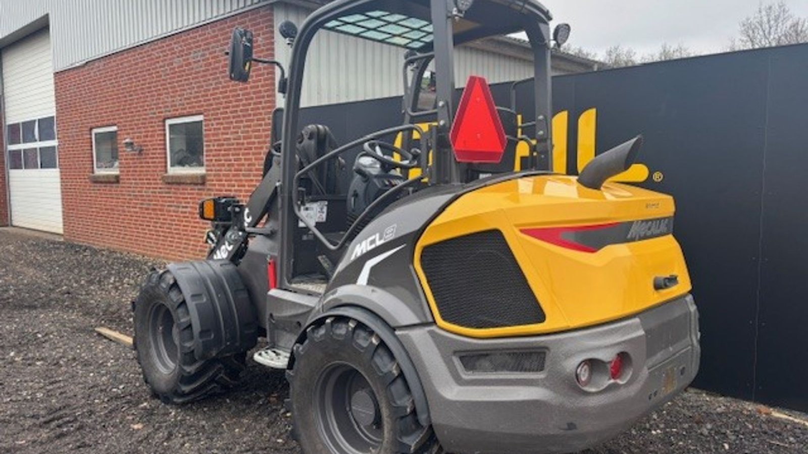 Kompaktlader za tip Mecalac MCL8 MCL8, Gebrauchtmaschine u Varde (Slika 3)