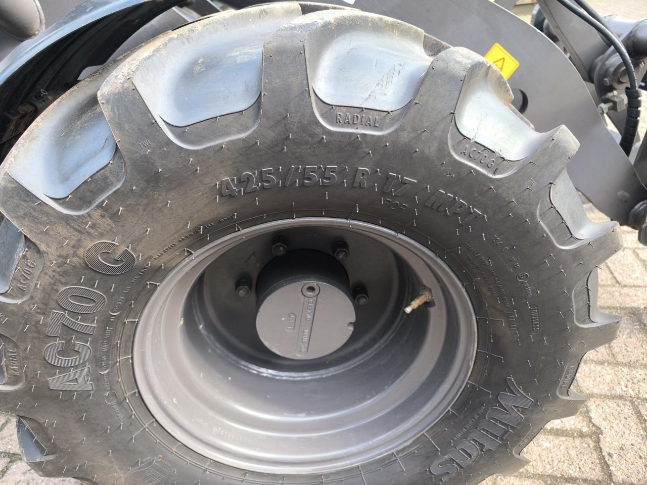 Kompaktlader of the type Mecalac MCL8, Gebrauchtmaschine in Hardegarijp (Picture 8)