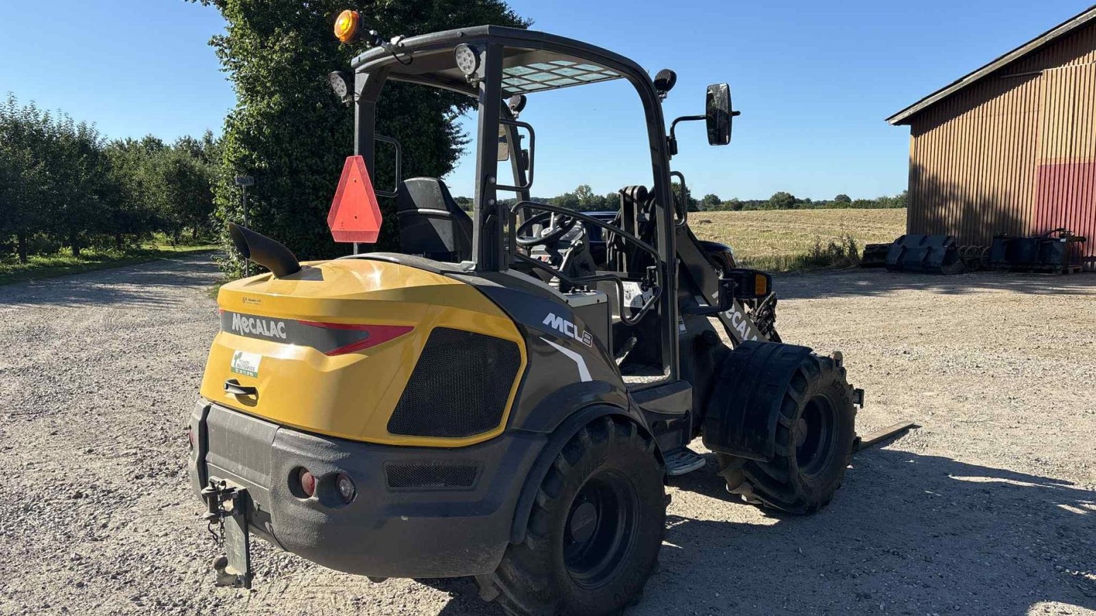 Kompaktlader tip Mecalac MCL8, Gebrauchtmaschine in Varde (Poză 3)