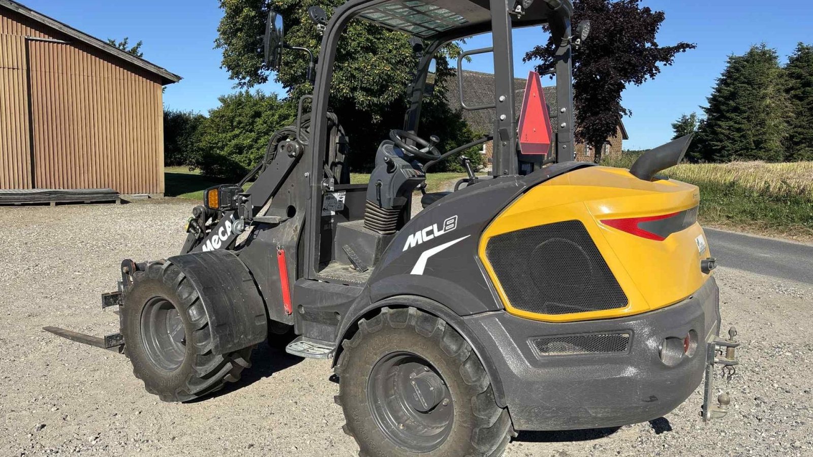 Kompaktlader tip Mecalac MCL8, Gebrauchtmaschine in Varde (Poză 1)