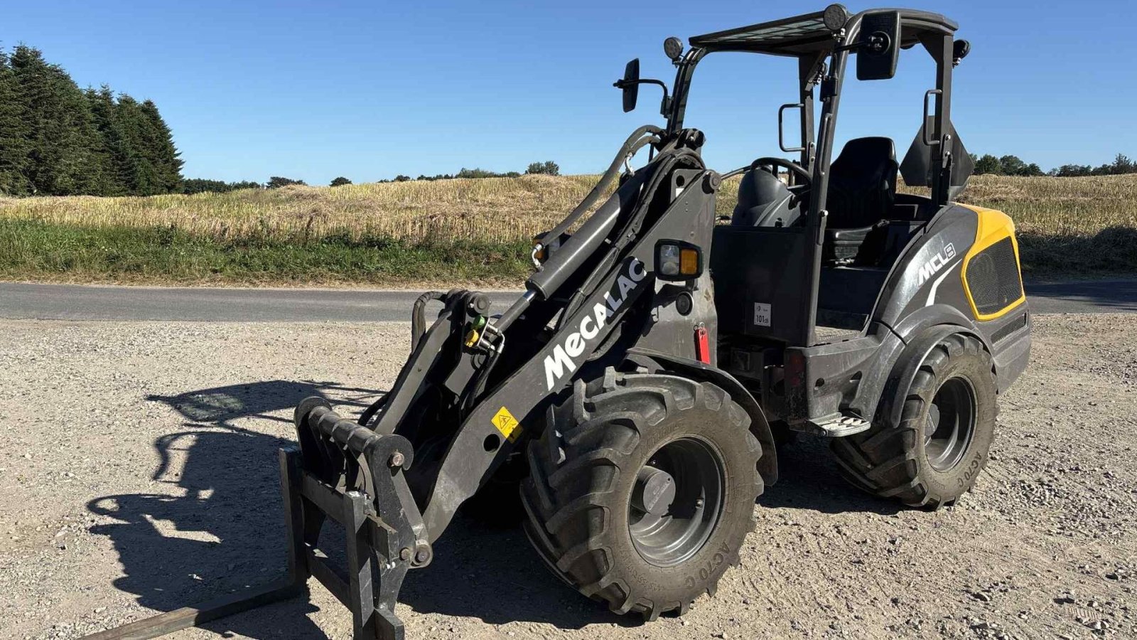 Kompaktlader tip Mecalac MCL8, Gebrauchtmaschine in Varde (Poză 2)