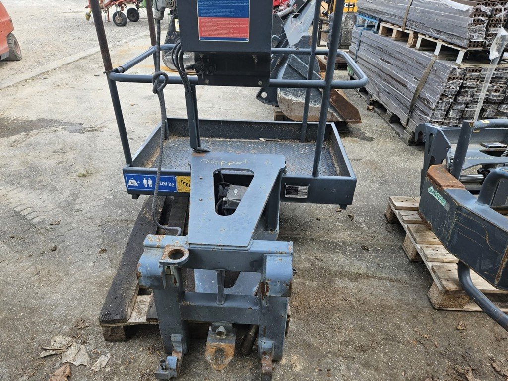 Kompaktlader of the type Merlo A1732, Gebrauchtmaschine in Hindelbank (Picture 3)