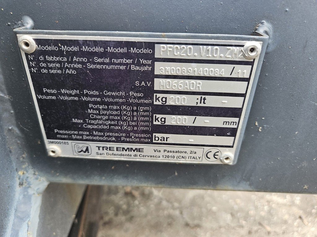 Kompaktlader of the type Merlo A1732, Gebrauchtmaschine in Hindelbank (Picture 4)