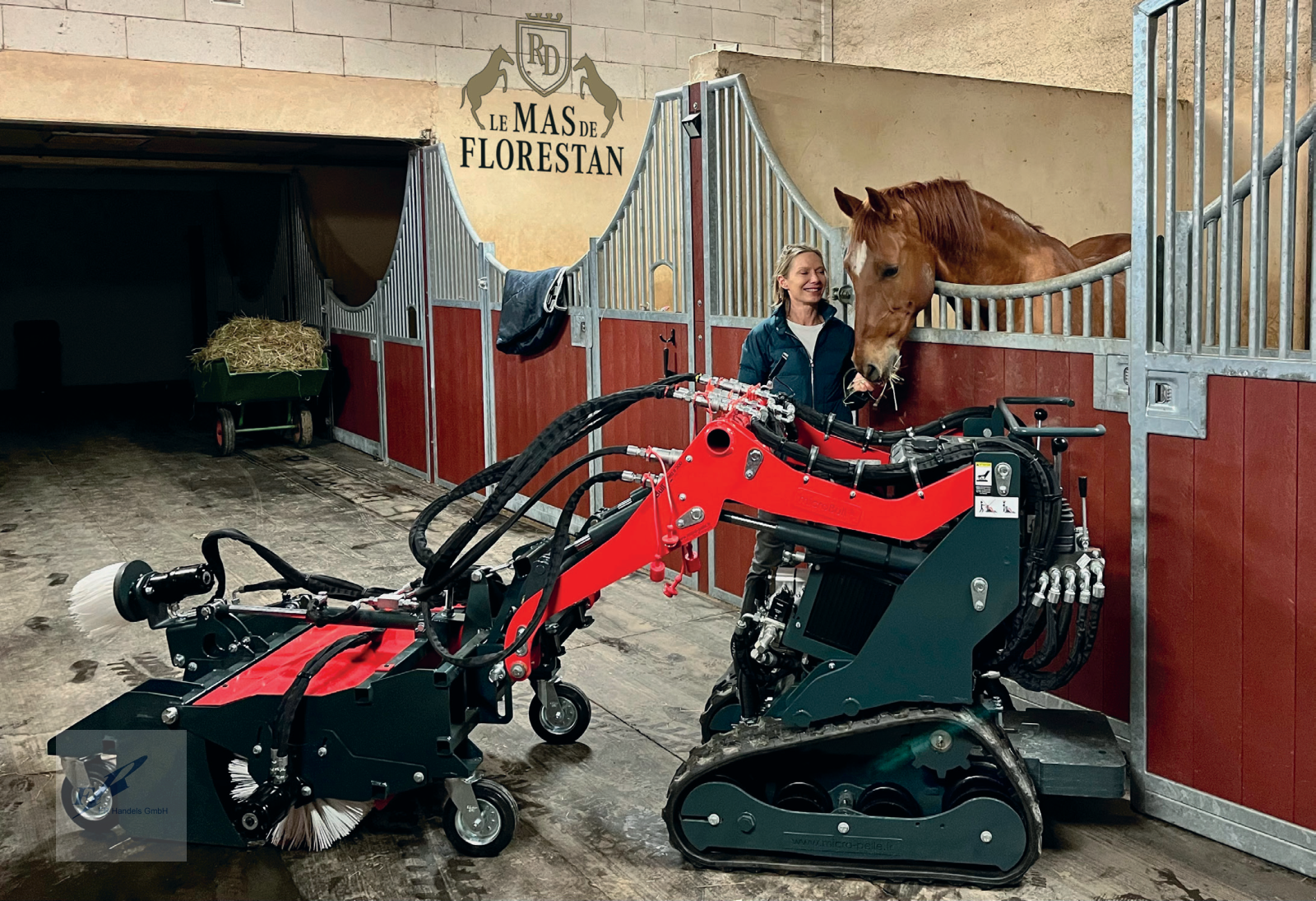 Kompaktlader a típus micro-pelle microBull Eco Minilader, Raupenlader, Kompaktlader, Skidlader, Neumaschine ekkor: Bruckmühl (Kép 11)