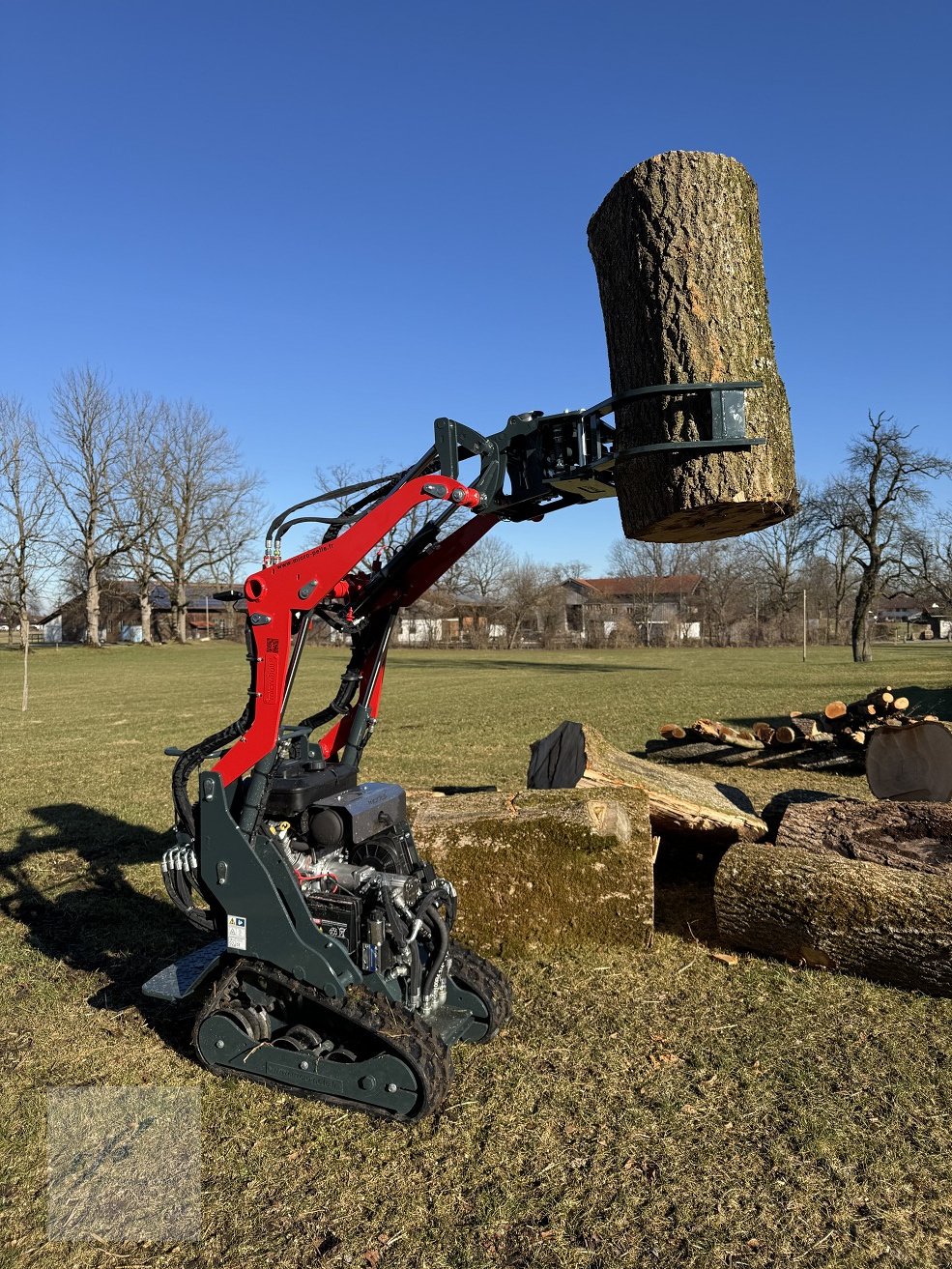 Kompaktlader a típus micro-pelle microBull Eco Minilader, Raupenlader, Kompaktlader, Skidlader, Neumaschine ekkor: Bruckmühl (Kép 4)
