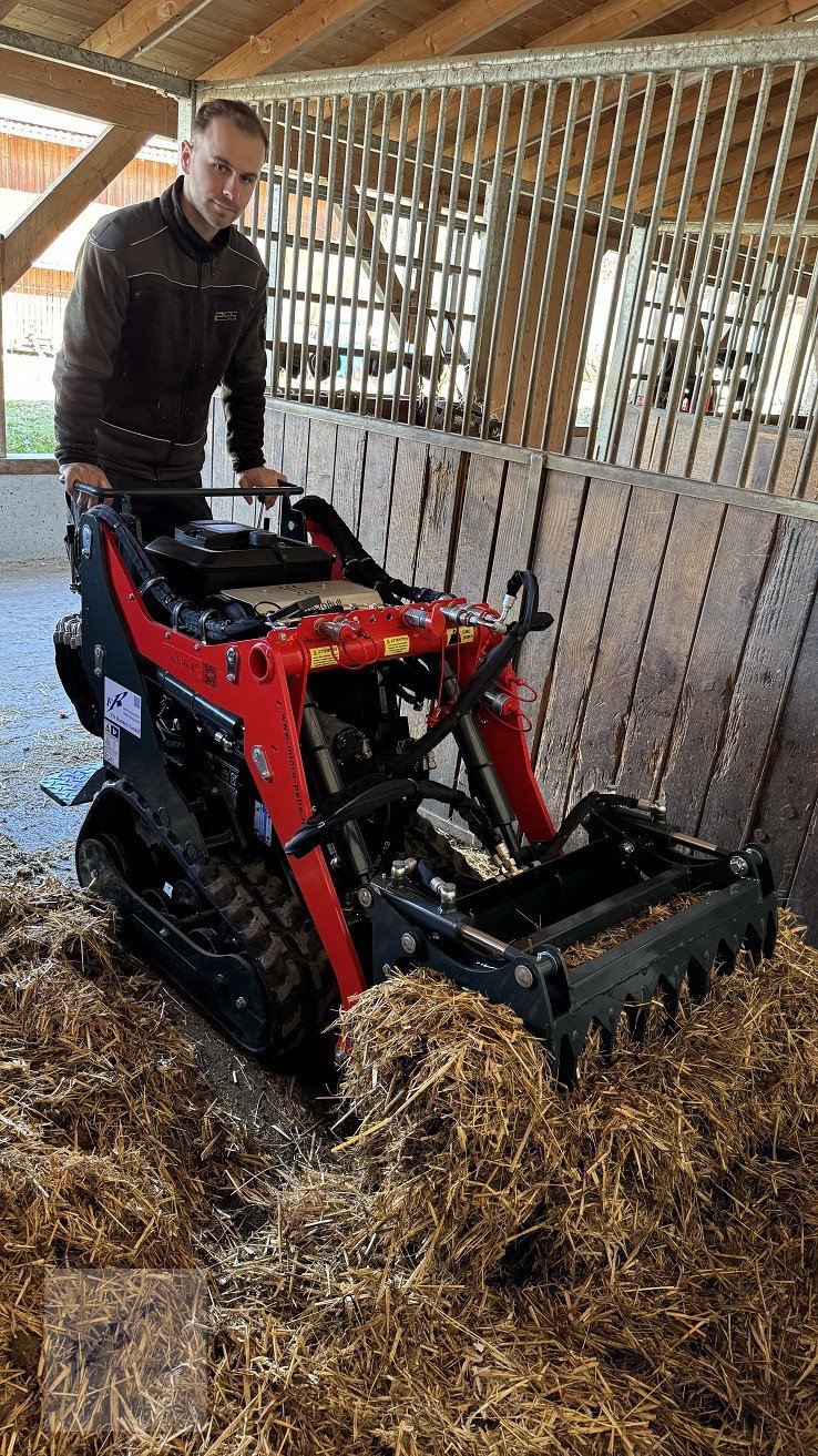 Kompaktlader a típus micro-pelle microBull Eco Minilader, Raupenlader, Kompaktlader, Skidlader, Neumaschine ekkor: Bruckmühl (Kép 5)