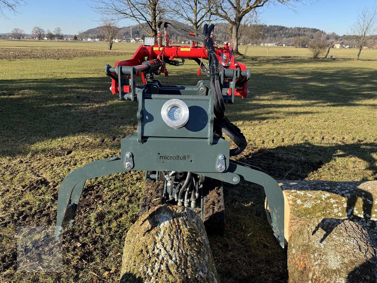 Kompaktlader a típus micro-pelle microBull Eco Minilader, Raupenlader, Kompaktlader, Skidlader, Neumaschine ekkor: Bruckmühl (Kép 10)