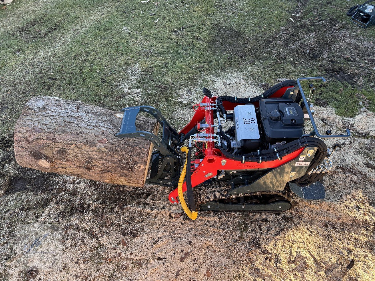 Kompaktlader a típus micro-pelle microBull Eco Minilader, Raupenlader, Kompaktlader, Skidlader, Neumaschine ekkor: Bruckmühl (Kép 12)
