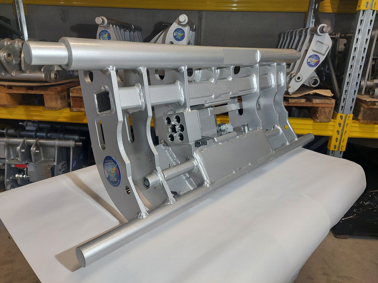 Kompaktlader des Typs MSW-GmbH Hihgspeed Oil Coupler, Neumaschine in Seekirchen (Bild 1)