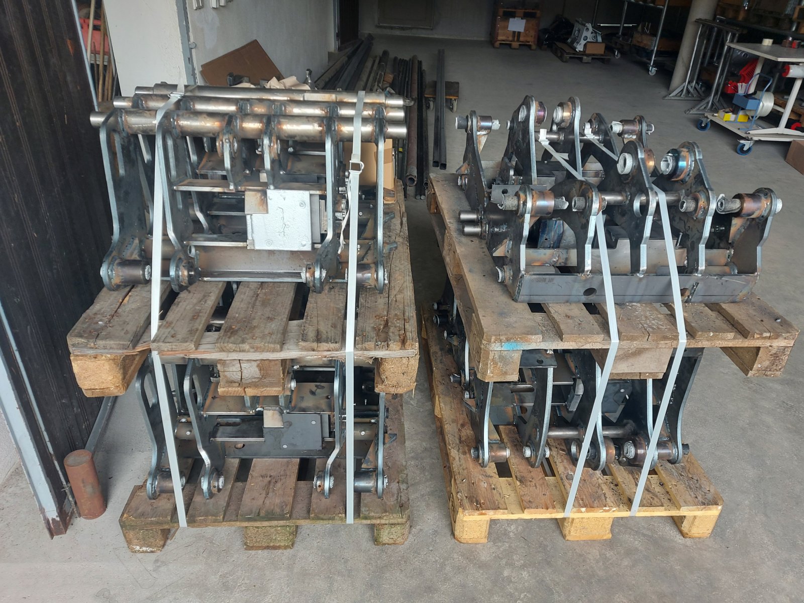 Kompaktlader des Typs MSW-GmbH Hihgspeed Oil Coupler, Neumaschine in Seekirchen (Bild 3)