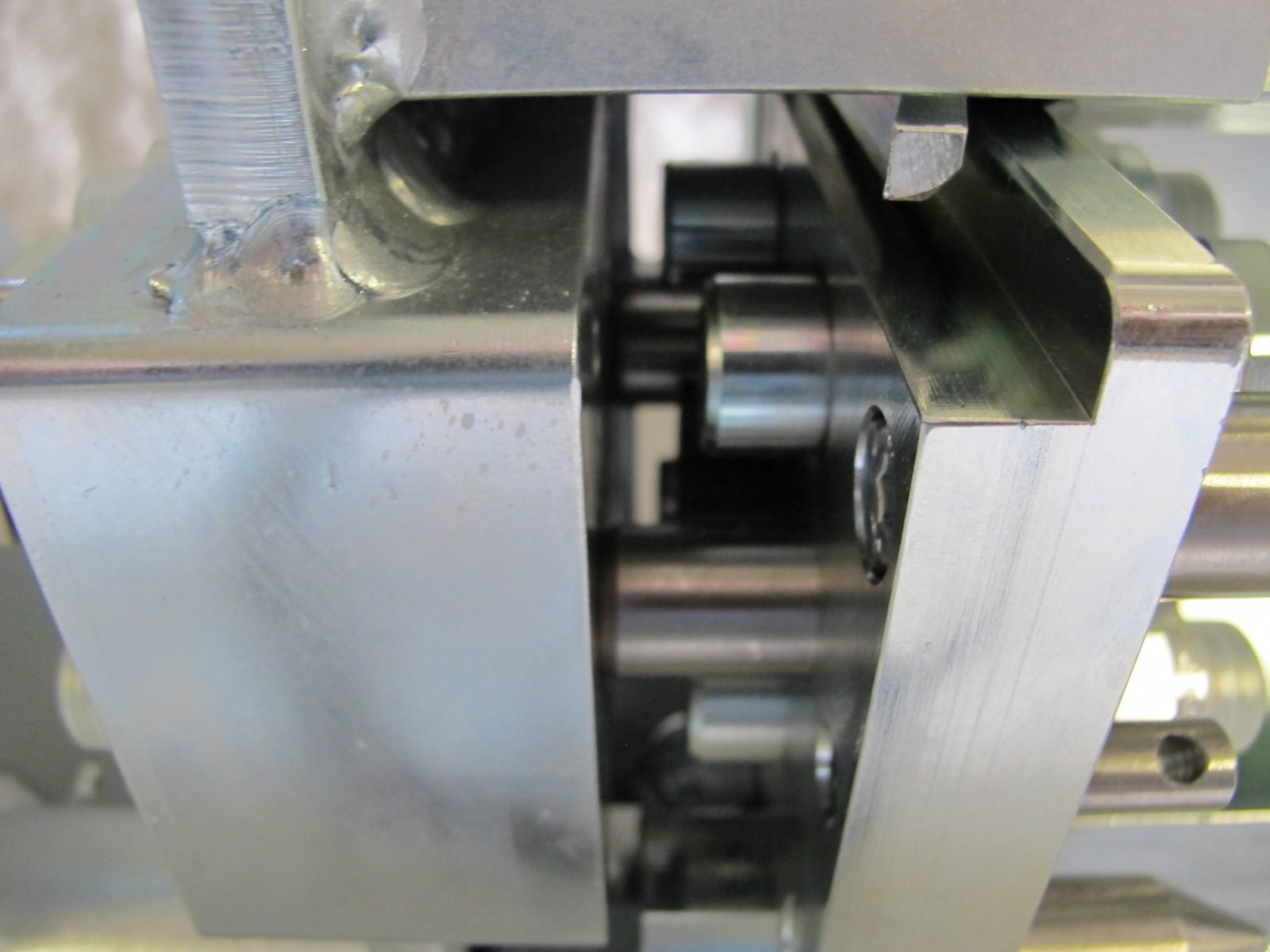 Kompaktlader des Typs MSW-GmbH Hihgspeed Oil Coupler, Neumaschine in Seekirchen (Bild 9)