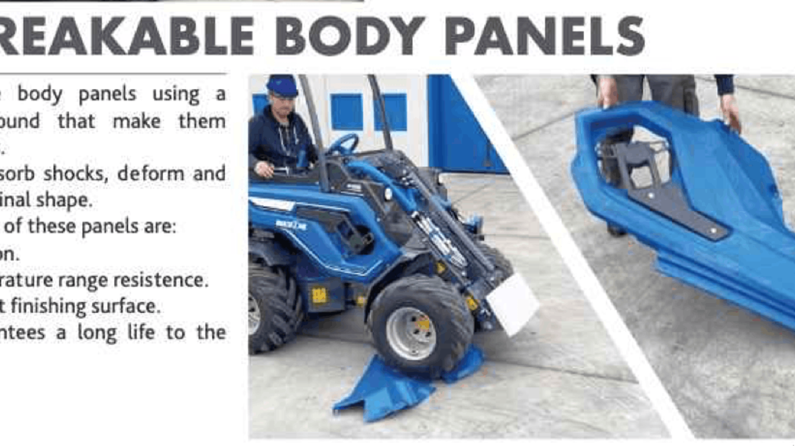 Kompaktlader типа Multione 11.6 k, Gebrauchtmaschine в Randers NØ (Фотография 5)