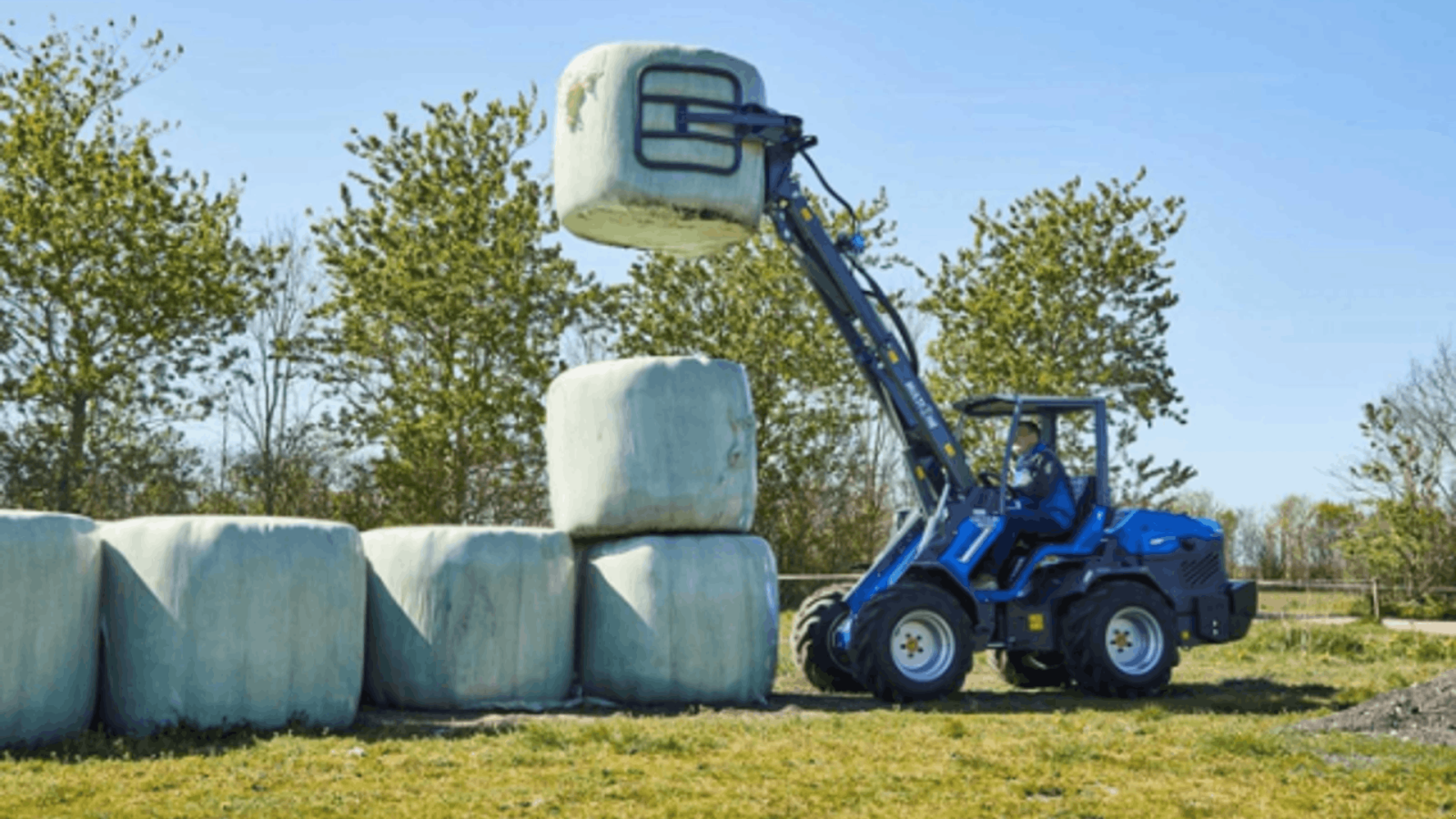 Kompaktlader типа Multione 11.6 k, Gebrauchtmaschine в Randers NØ (Фотография 3)