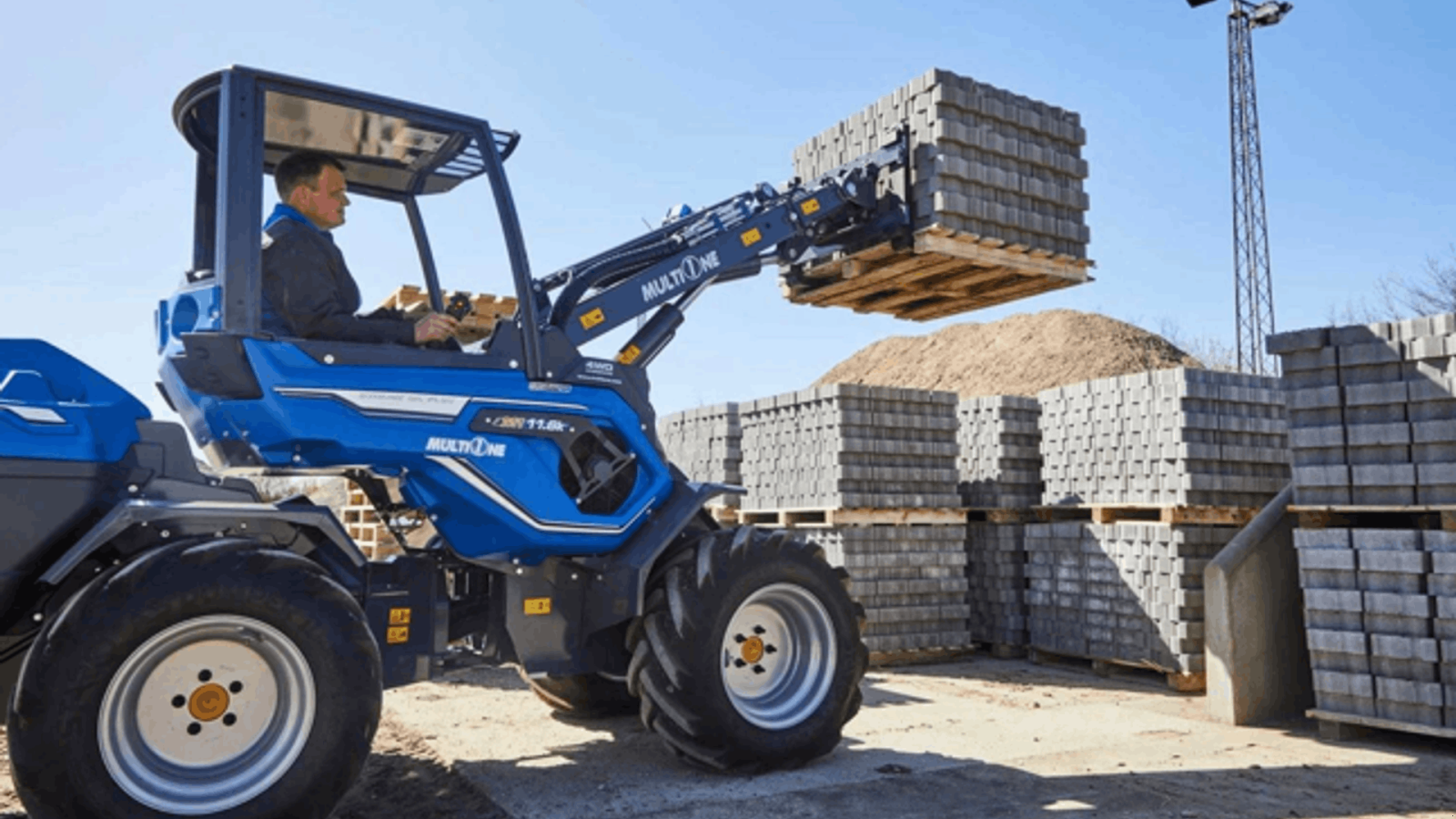 Kompaktlader типа Multione 11.6 k, Gebrauchtmaschine в Randers NØ (Фотография 2)