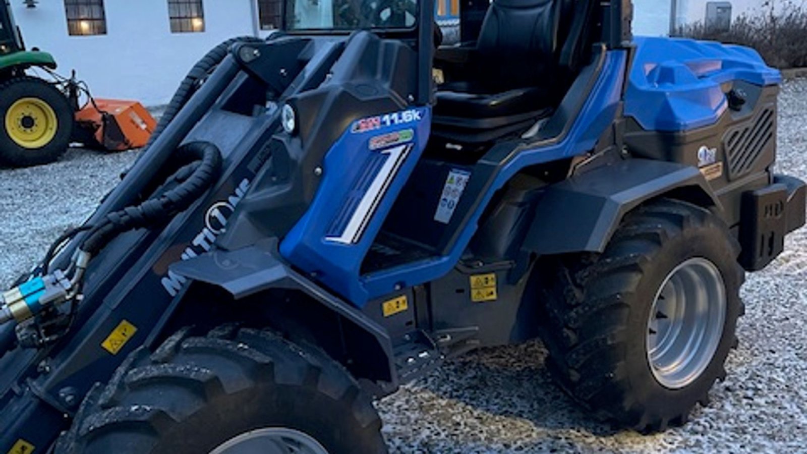 Kompaktlader типа Multione 11.6 k, Gebrauchtmaschine в Randers NØ (Фотография 1)