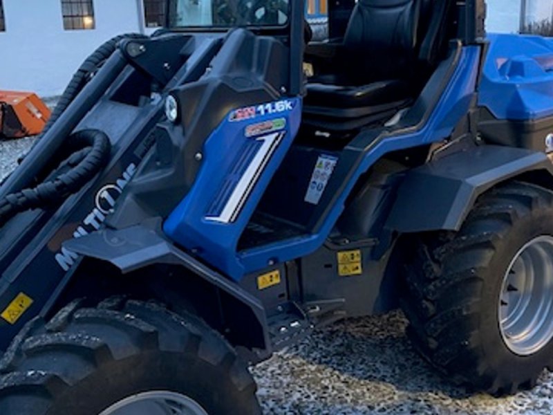 Kompaktlader типа Multione 11.6 k, Gebrauchtmaschine в Randers NØ (Фотография 1)