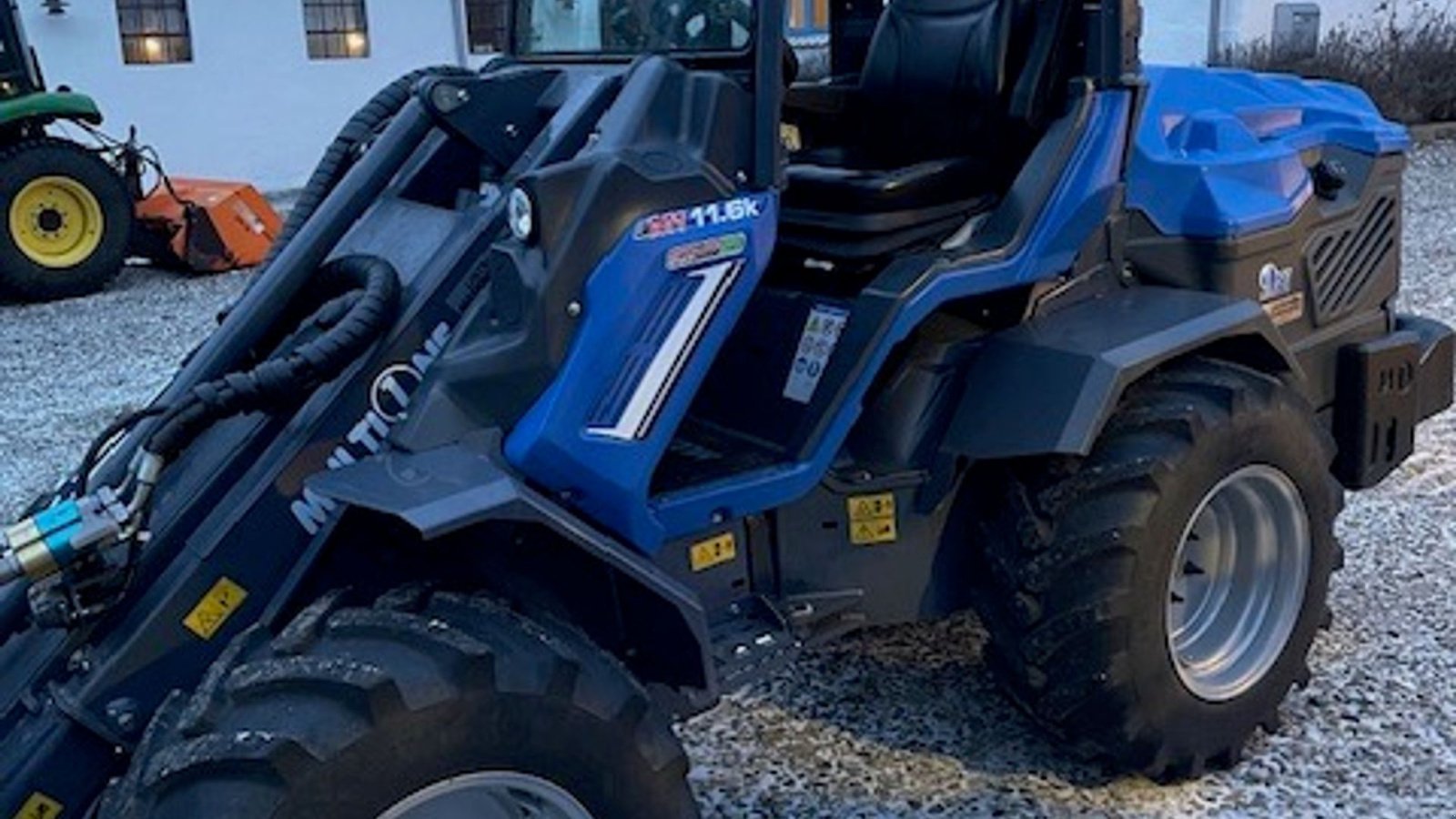 Kompaktlader типа Multione 11.6 k, Gebrauchtmaschine в Randers NØ (Фотография 1)