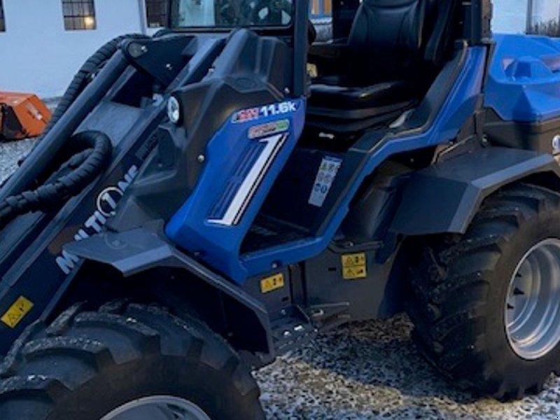 Kompaktlader типа Multione 11.6 k, Gebrauchtmaschine в Randers NØ