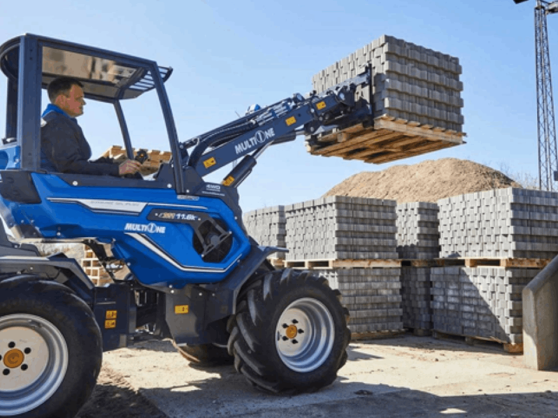 Kompaktlader del tipo Multione 11.6 k, Gebrauchtmaschine In Randers NØ (Immagine 1)