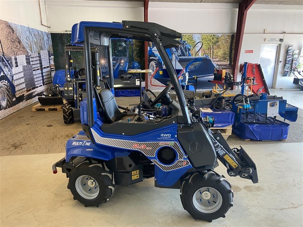 Kompaktlader of the type Multione 2.3, Gebrauchtmaschine in Vejle (Picture 3)