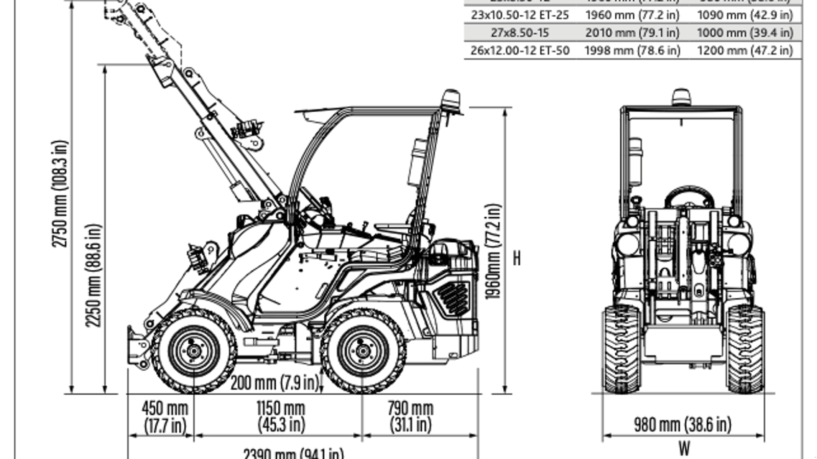 Kompaktlader типа Multione 4.2 Cabin, Gebrauchtmaschine в Randers NØ (Фотография 4)
