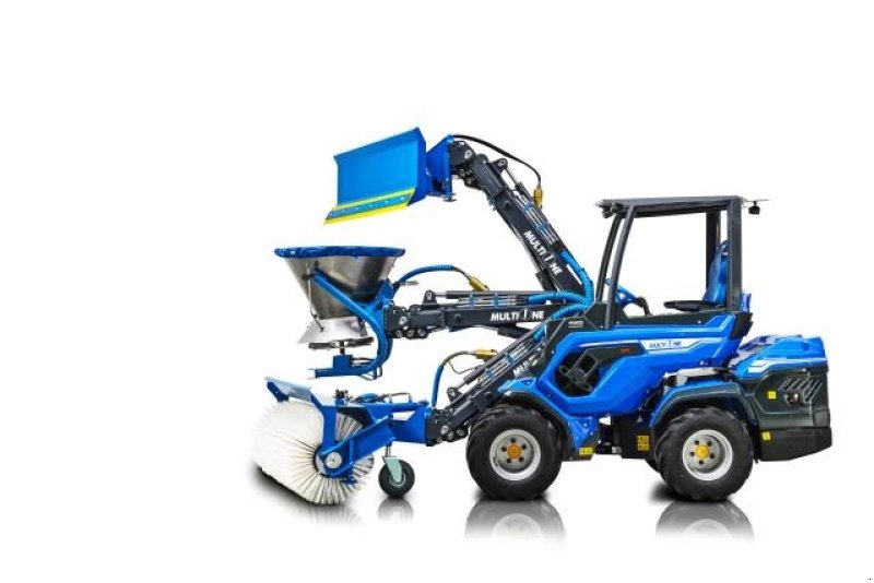 Kompaktlader of the type Multione 5.2, Gebrauchtmaschine in Give (Picture 4)