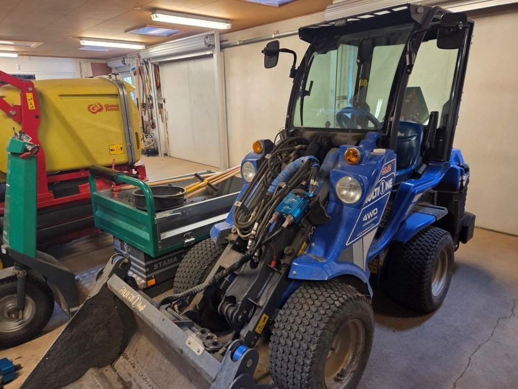 Kompaktlader des Typs Multione 5.2K, Gebrauchtmaschine in Herning (Bild 1)