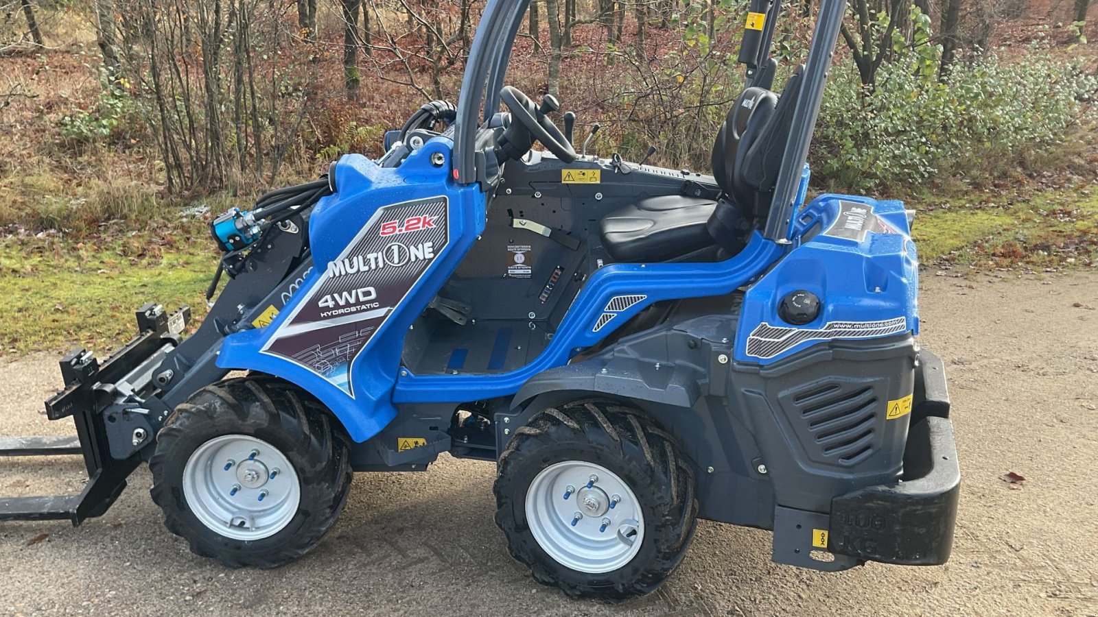 Kompaktlader от тип Multione 5.2K, Gebrauchtmaschine в Bording (Снимка 3)