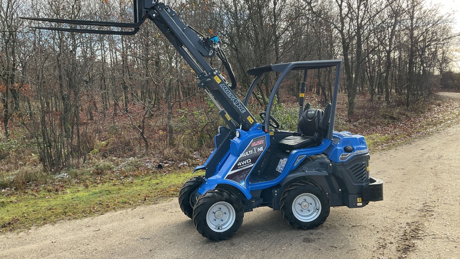 Kompaktlader от тип Multione 5.2K, Gebrauchtmaschine в Bording (Снимка 1)