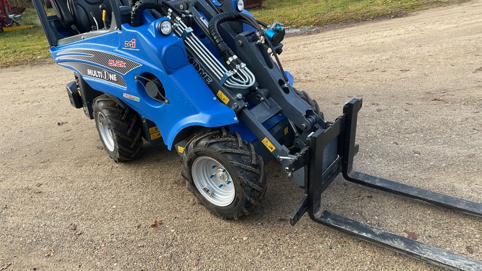 Kompaktlader от тип Multione 5.2K, Gebrauchtmaschine в Bording (Снимка 5)