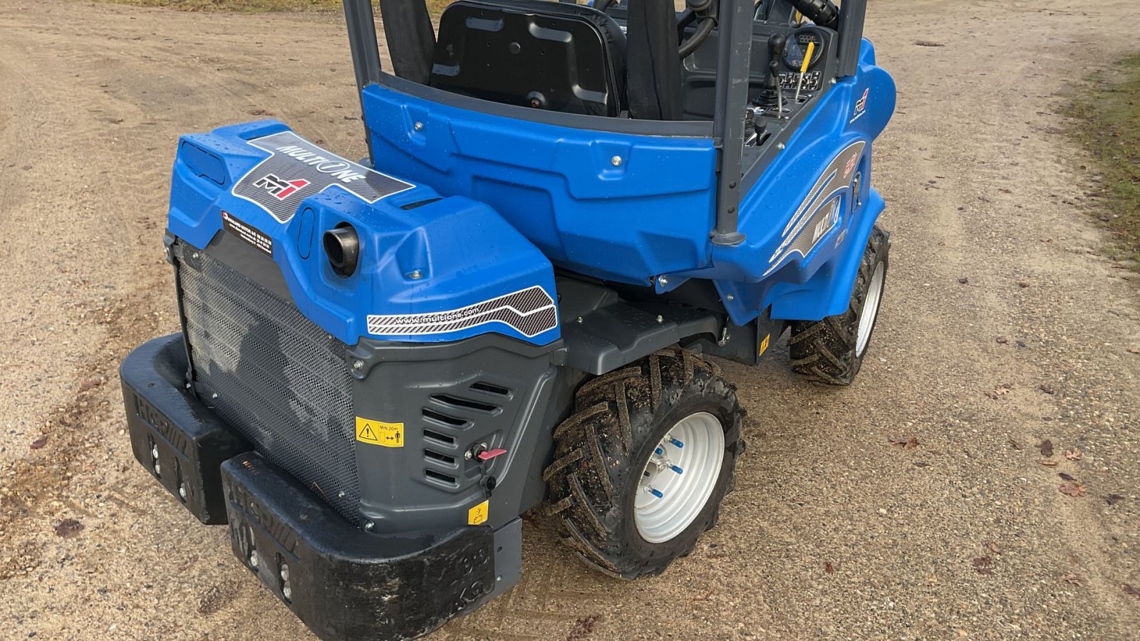 Kompaktlader от тип Multione 5.2K, Gebrauchtmaschine в Bording (Снимка 6)