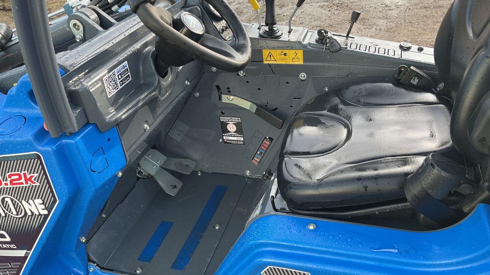 Kompaktlader от тип Multione 5.2K, Gebrauchtmaschine в Bording (Снимка 2)