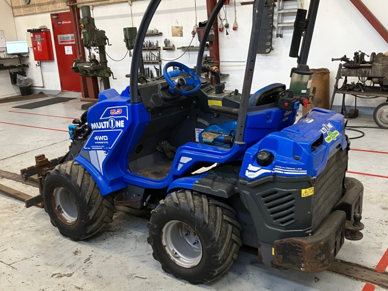 Kompaktlader of the type Multione 5.3 5.3, Gebrauchtmaschine in Aulum (Picture 1)