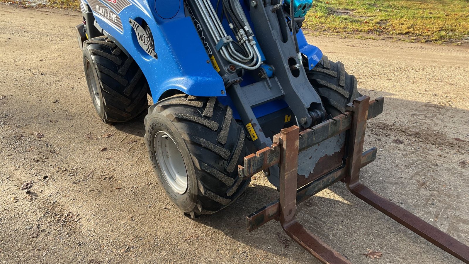 Kompaktlader от тип Multione 5.3, Gebrauchtmaschine в Bording (Снимка 6)