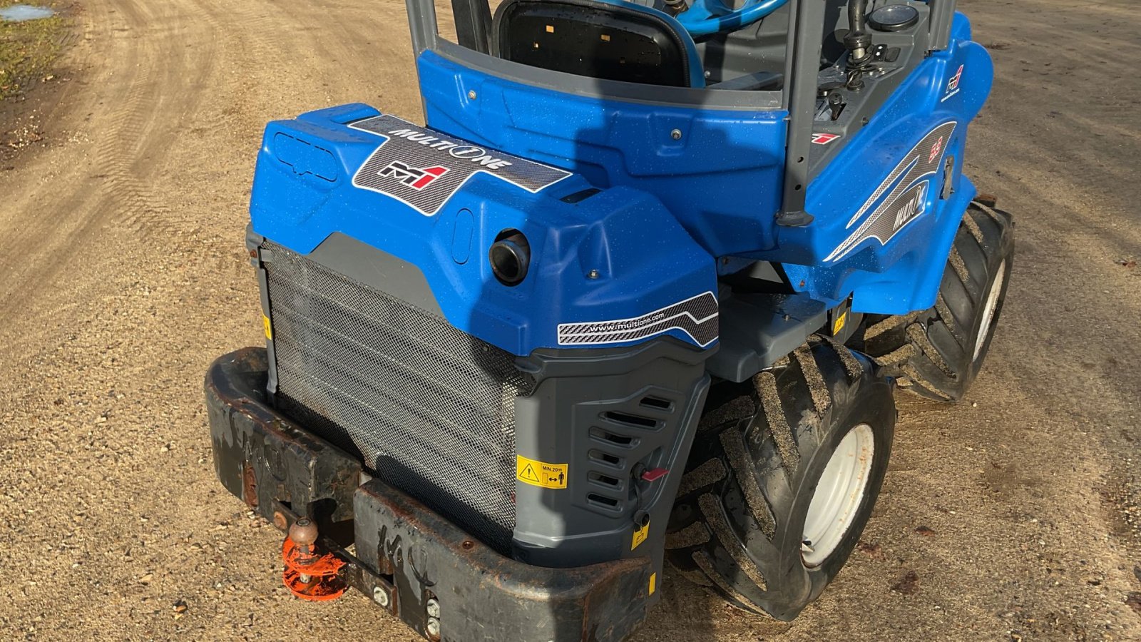 Kompaktlader от тип Multione 5.3, Gebrauchtmaschine в Bording (Снимка 4)