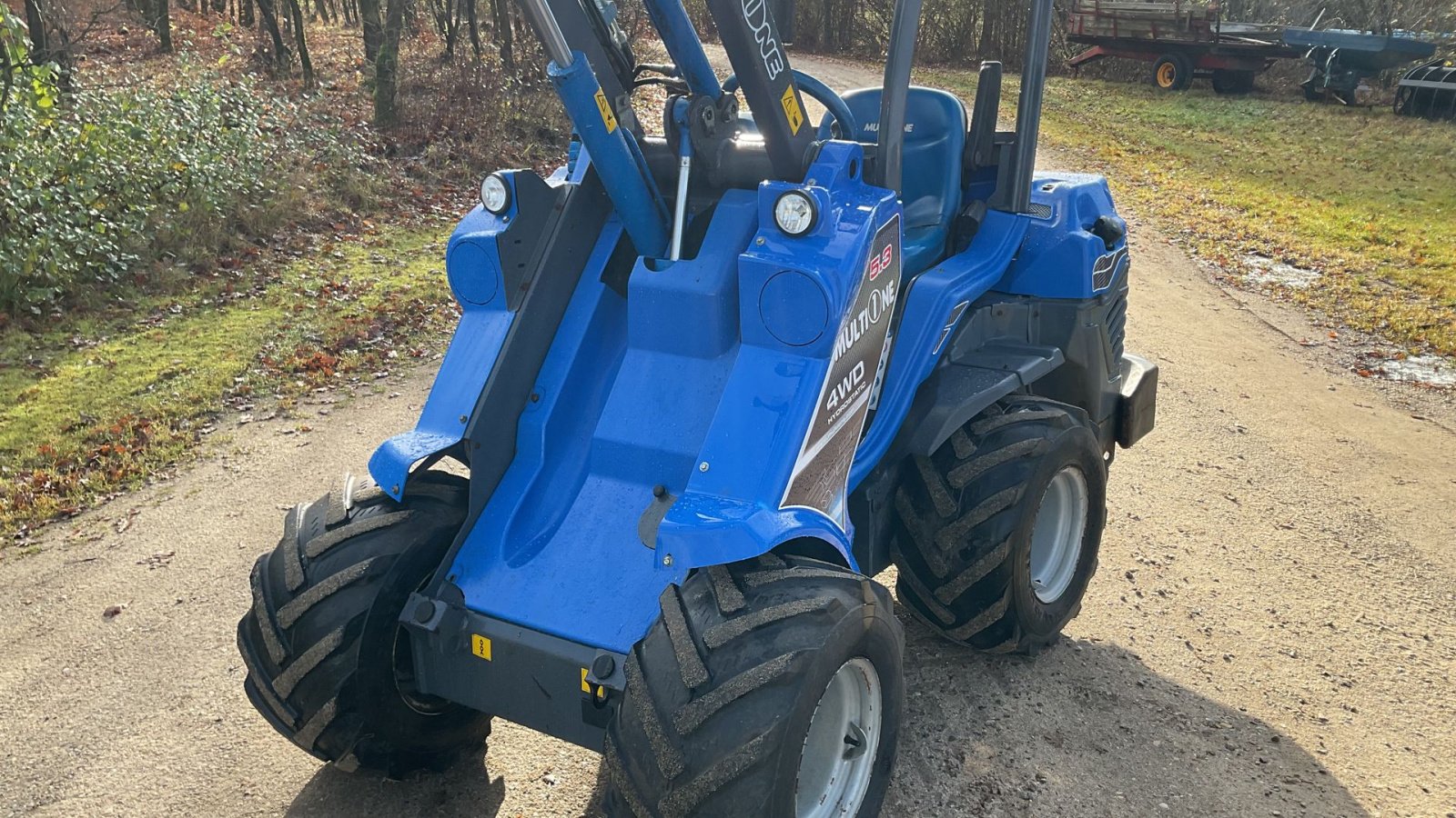 Kompaktlader от тип Multione 5.3, Gebrauchtmaschine в Bording (Снимка 2)