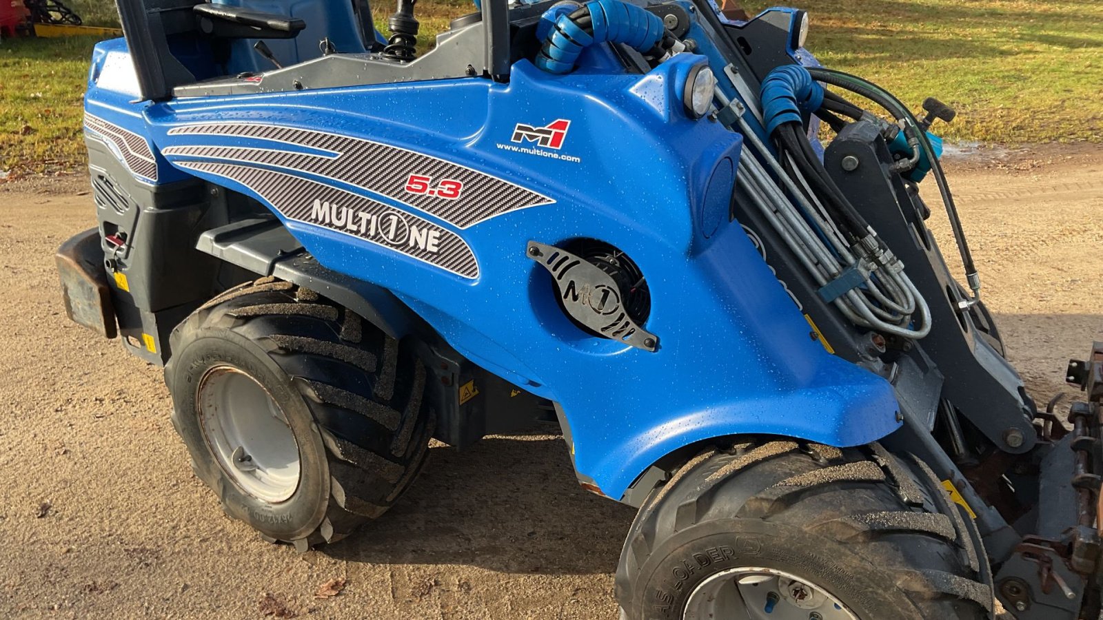 Kompaktlader от тип Multione 5.3, Gebrauchtmaschine в Bording (Снимка 3)