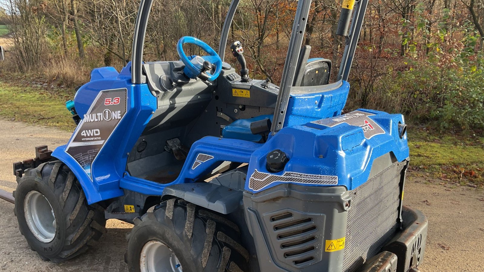 Kompaktlader от тип Multione 5.3, Gebrauchtmaschine в Bording (Снимка 5)