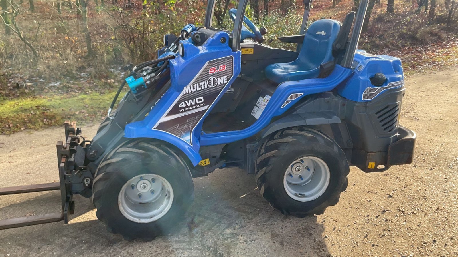 Kompaktlader от тип Multione 5.3, Gebrauchtmaschine в Bording (Снимка 1)