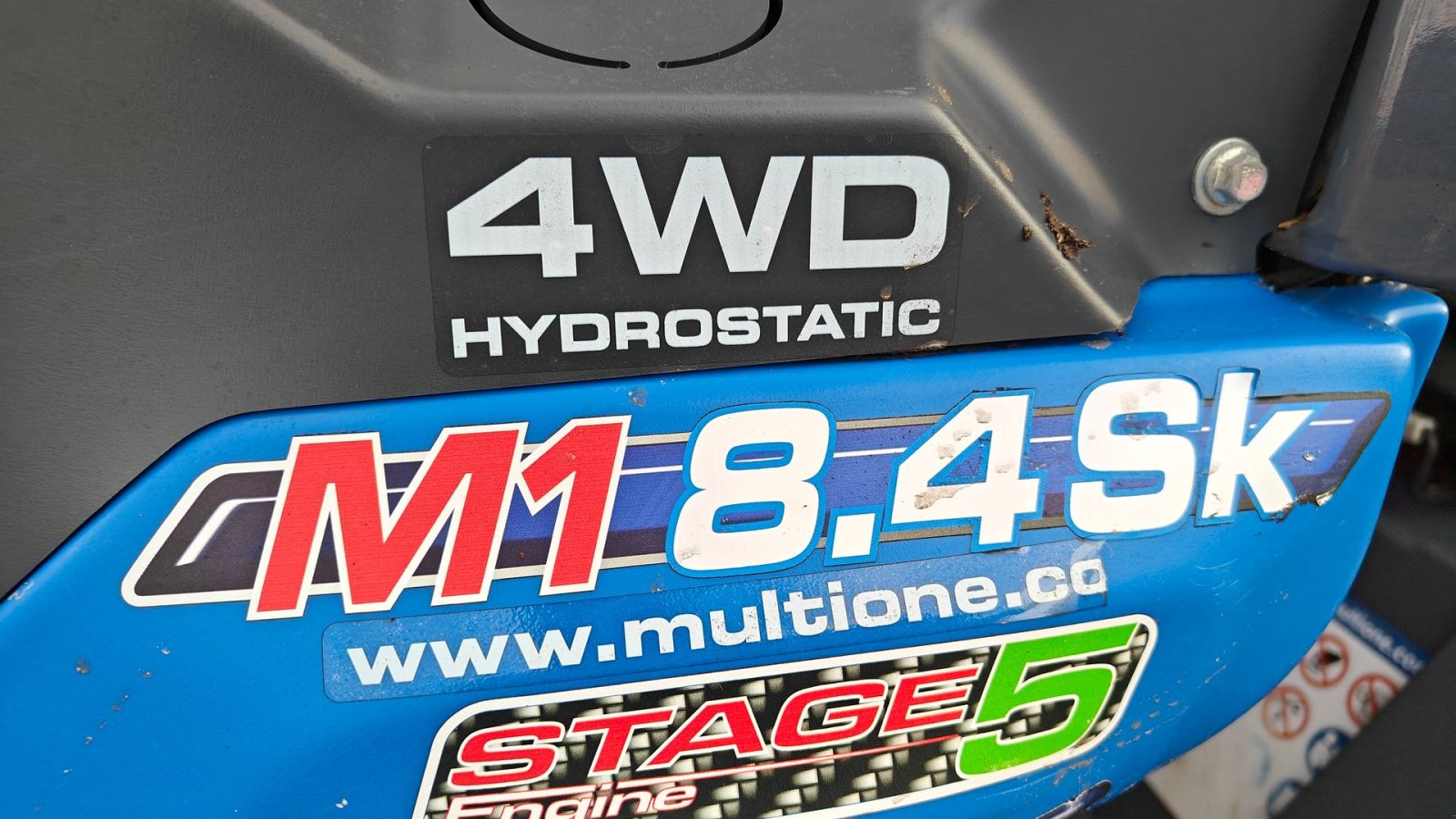 Kompaktlader tipa Multione 8.4Sk KUN 350 timer, Gebrauchtmaschine u Holstebro (Slika 14)