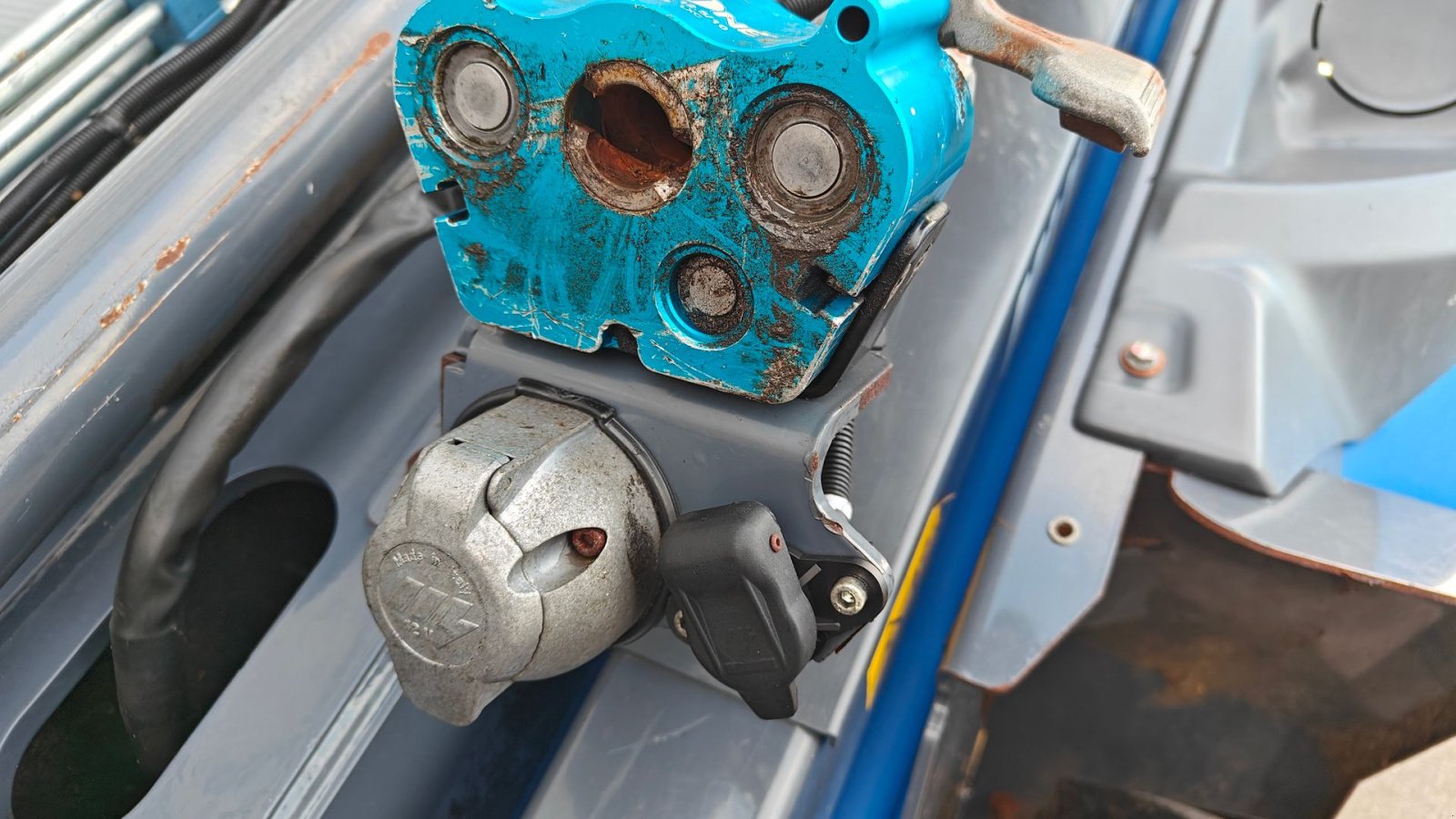 Kompaktlader tipa Multione 8.4Sk KUN 350 timer, Gebrauchtmaschine u Holstebro (Slika 15)