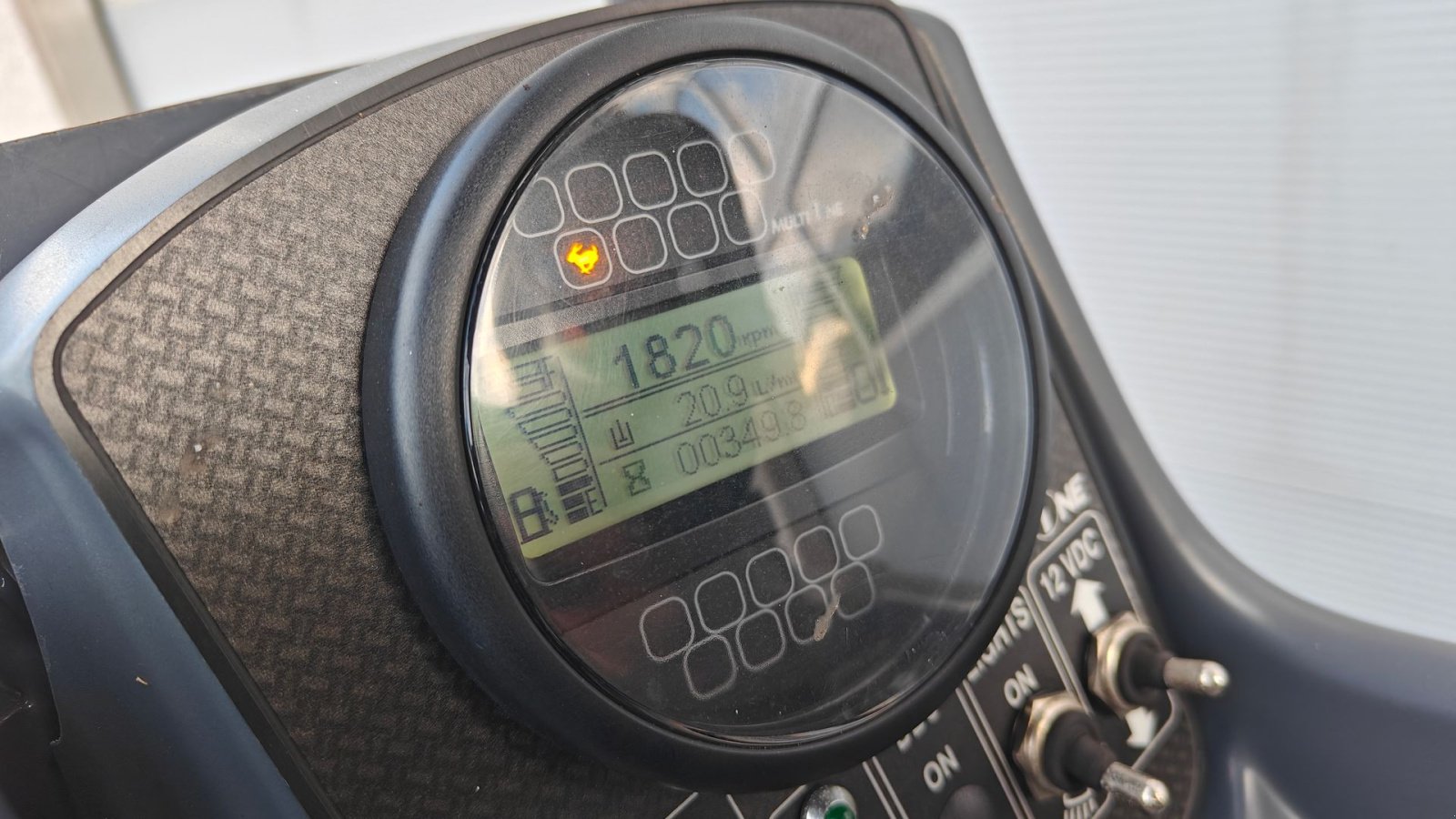 Kompaktlader tipa Multione 8.4Sk KUN 350 timer, Gebrauchtmaschine u Holstebro (Slika 10)