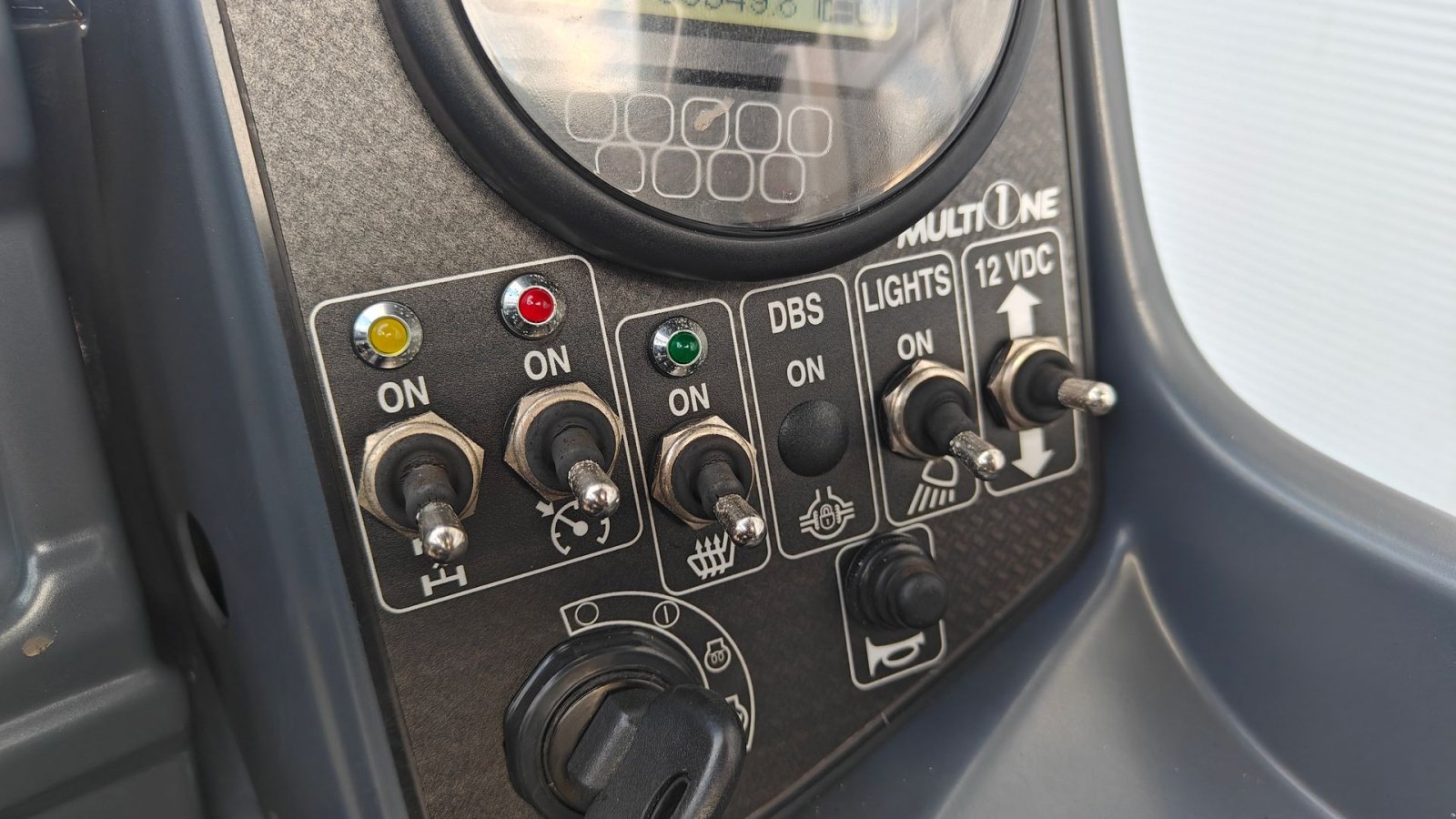 Kompaktlader tipa Multione 8.4Sk KUN 350 timer, Gebrauchtmaschine u Holstebro (Slika 8)