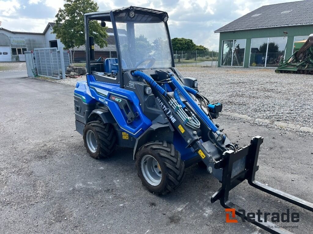 Kompaktlader des Typs Multione ez 7  100% electric, Gebrauchtmaschine in Rødovre (Bild 3)