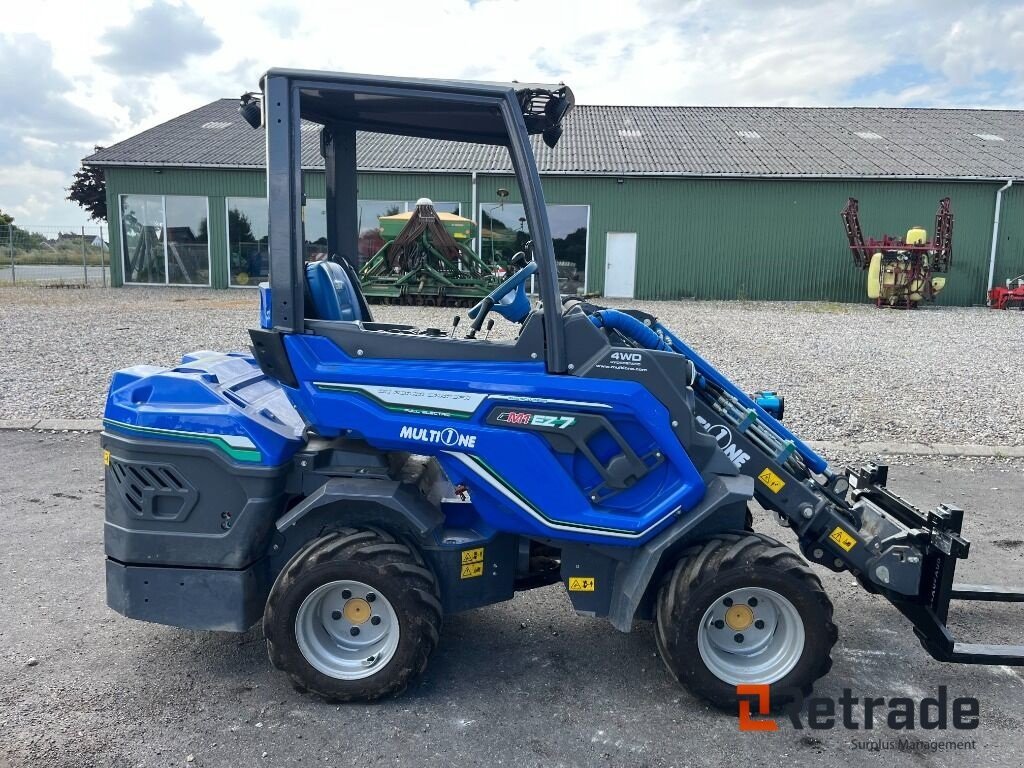 Kompaktlader des Typs Multione ez 7  100% electric, Gebrauchtmaschine in Rødovre (Bild 4)