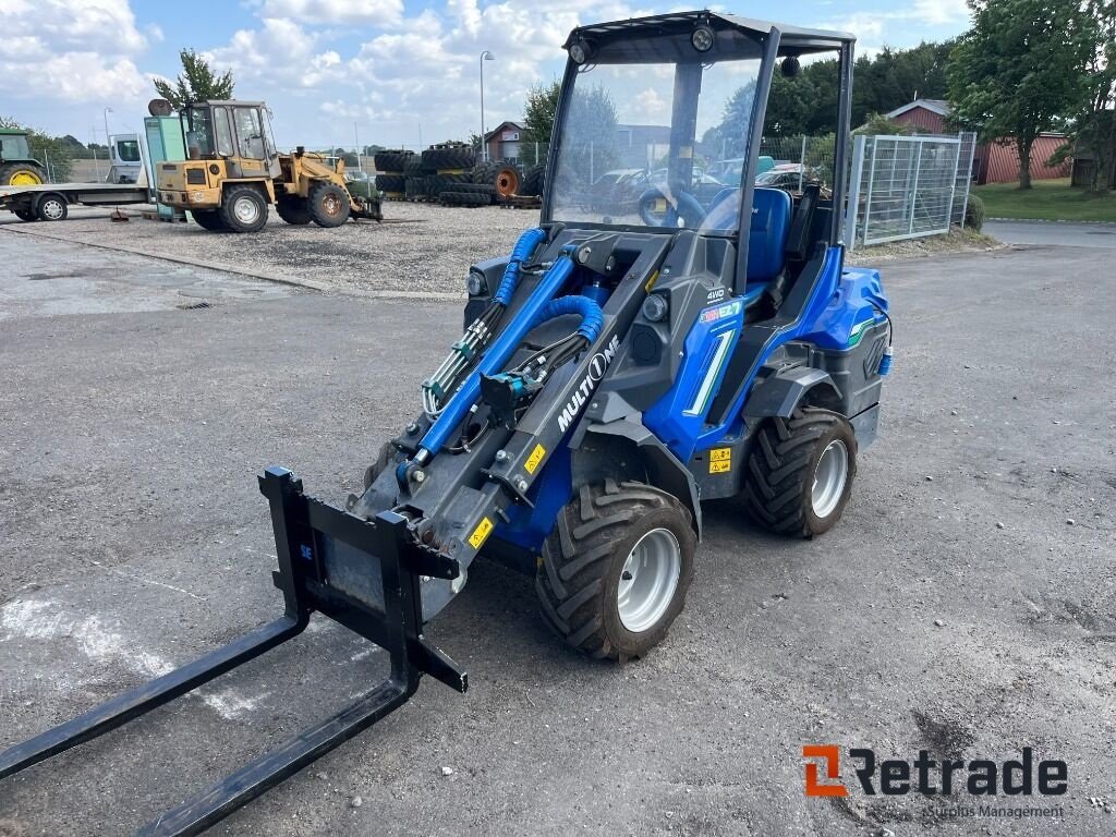 Kompaktlader des Typs Multione ez 7  100% electric, Gebrauchtmaschine in Rødovre (Bild 1)