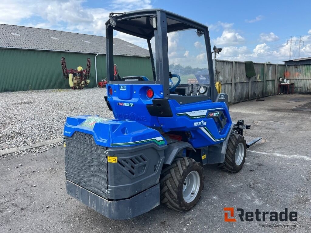 Kompaktlader des Typs Multione ez 7  100% electric, Gebrauchtmaschine in Rødovre (Bild 5)